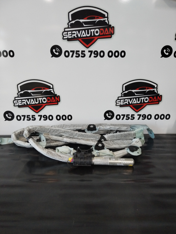 Airbag cortina Audi A6 (2004-2011) [4F2, C6] 2.0 Motorina 2006, 4F5880741C / BERLINA / 4F5880742C