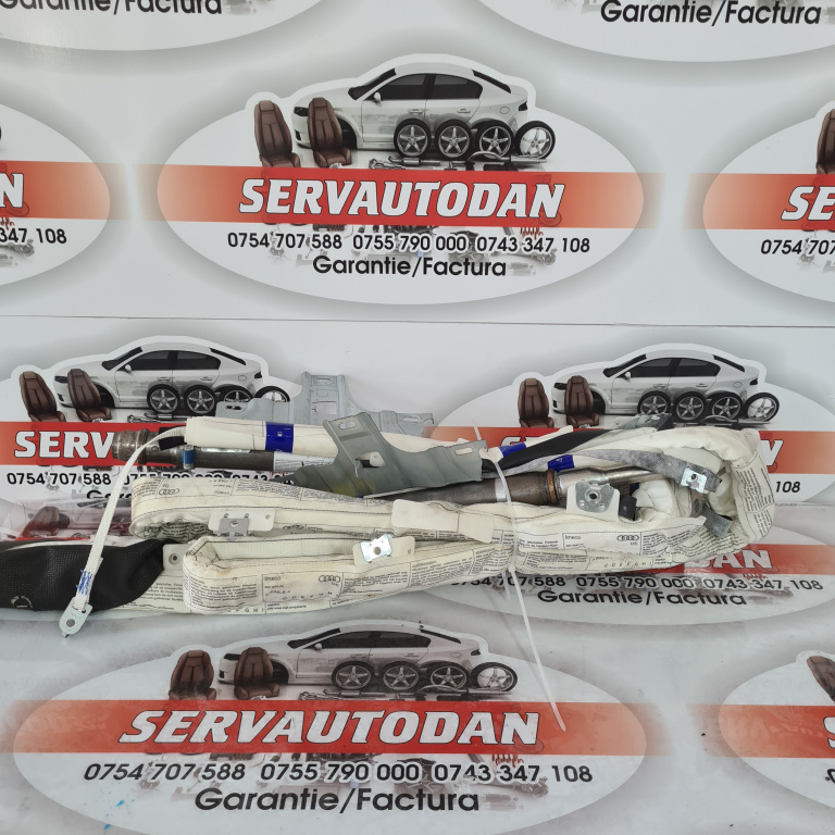 Airbag cortina Audi Q7 (2006-2010) [4L] 3.0 Motori