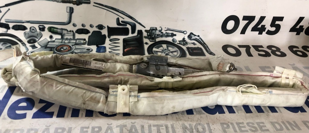 AIRBAG CORTINA BMW SERIA 5 E60 COD OEM ST: 84696247503A COD OEM DR: 85696247603E