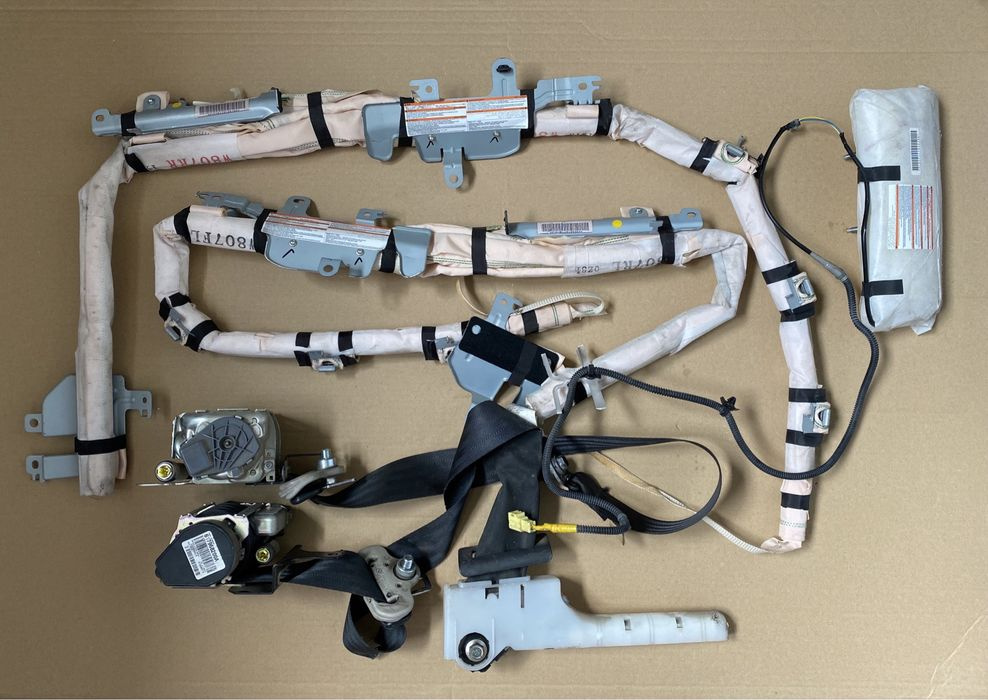 Airbag cortina, centuri Nissan Juke