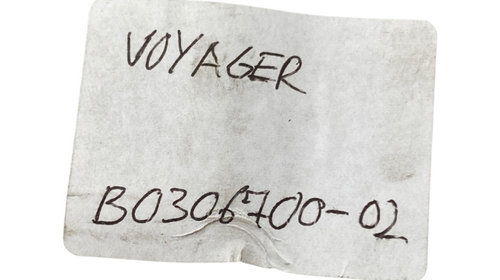 Airbag cortina CHRYSLER VOYAGER IV (RG, 