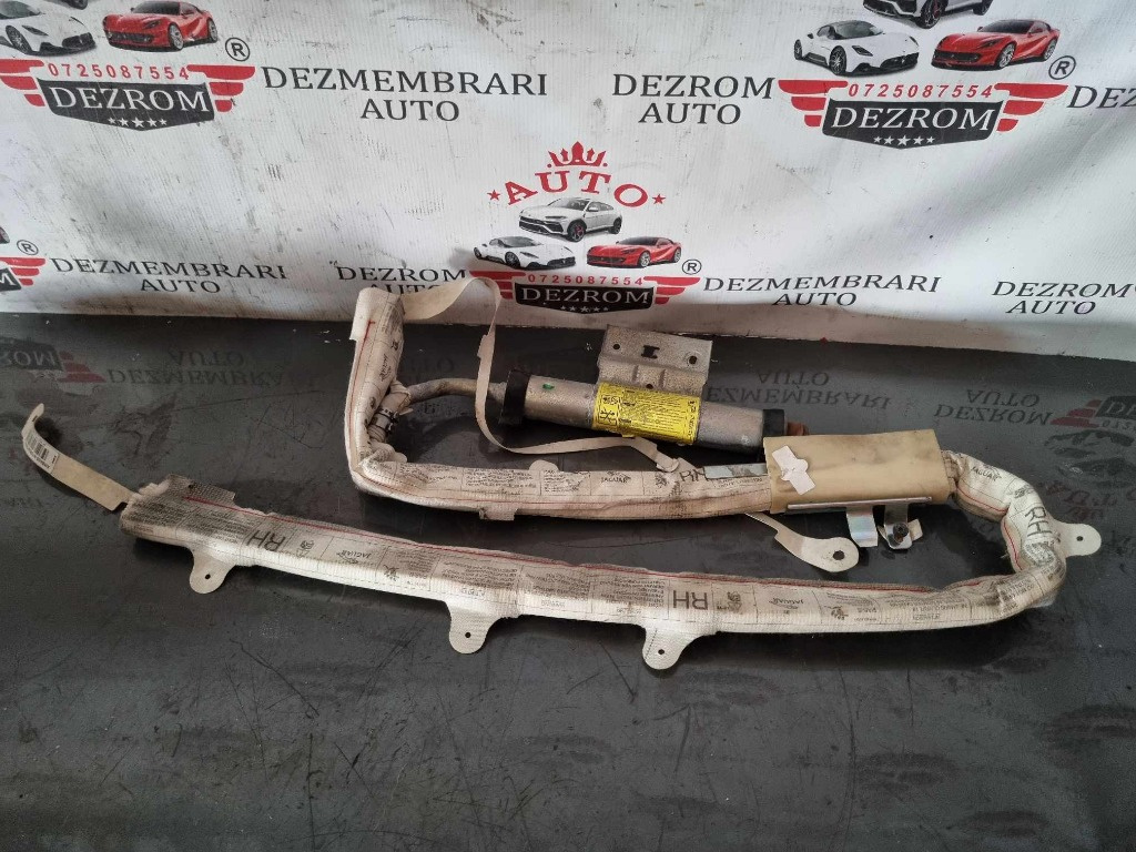 Airbag cortina dreapta 2R83-14K159-AL Jaguar S-Type X200