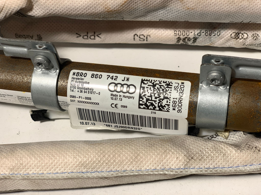 Airbag cortina dreapta Audi Q5 8R 8R0880742J