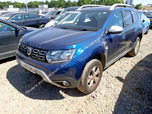 Airbag cortina dreapta Dacia Duster 2 [2018 - 2022] SUV 5 usi 1.6 SCe MT (114 CP)