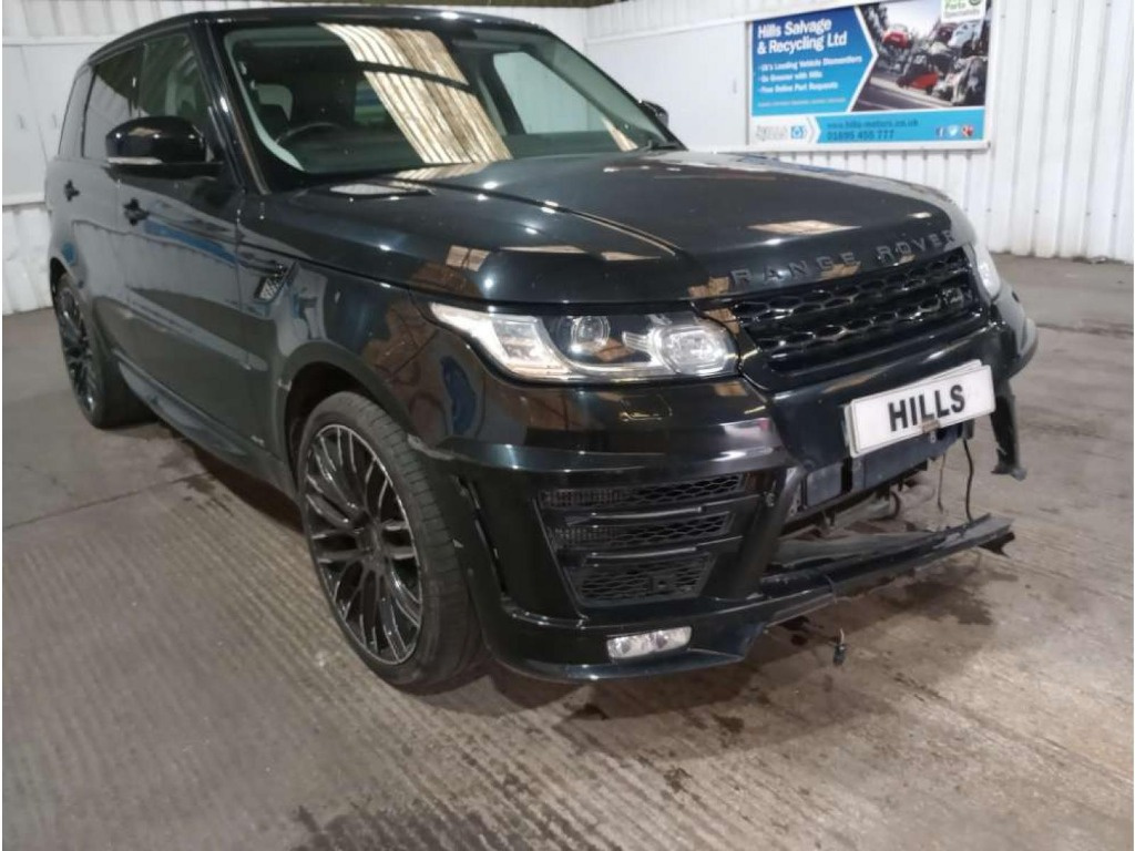 Airbag cortina dreapta Land Rover Range Rover Sport 2016 L494