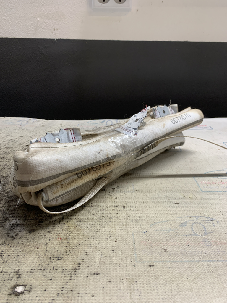 Airbag cortina dreapta Skoda Roomster - Motorina 2011, 5J7880742