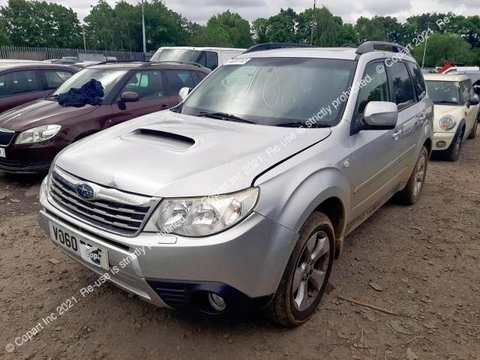 Airbag cortina dreapta Subaru Forester 3 [2007 - 2011] Crossover 2.0 d MT (147 hp)