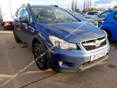 Airbag cortina dreapta Subaru XV [2011 - 2015] Crossover 2.0 MT AWD (150 hp)