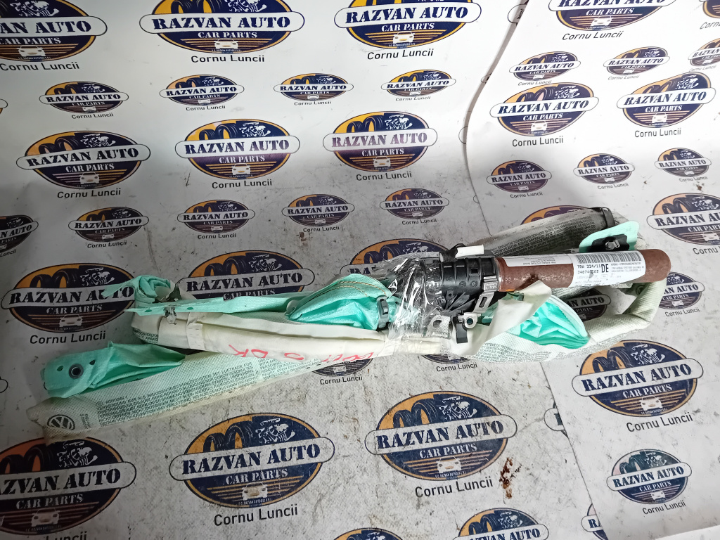 Airbag cortina dreapta Volkswagen Passat B7 2011, 