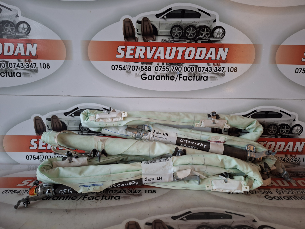 Airbag cortina Land Rover Discovery 4 (2009->) 2.0 Motorina 2016, DREAPTA + STANGA / FK72-14K160-BE / FK72-14K159-BE
