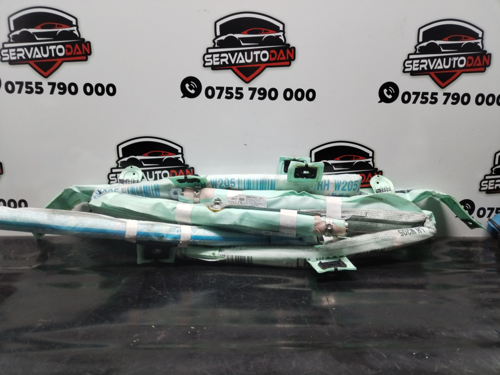 Airbag cortina Mercedes-Benz C-Class (20