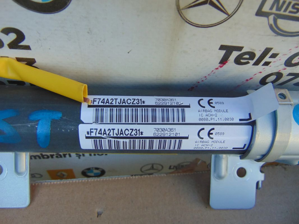 Airbag cortina Mitsubishi Outlander 3 an