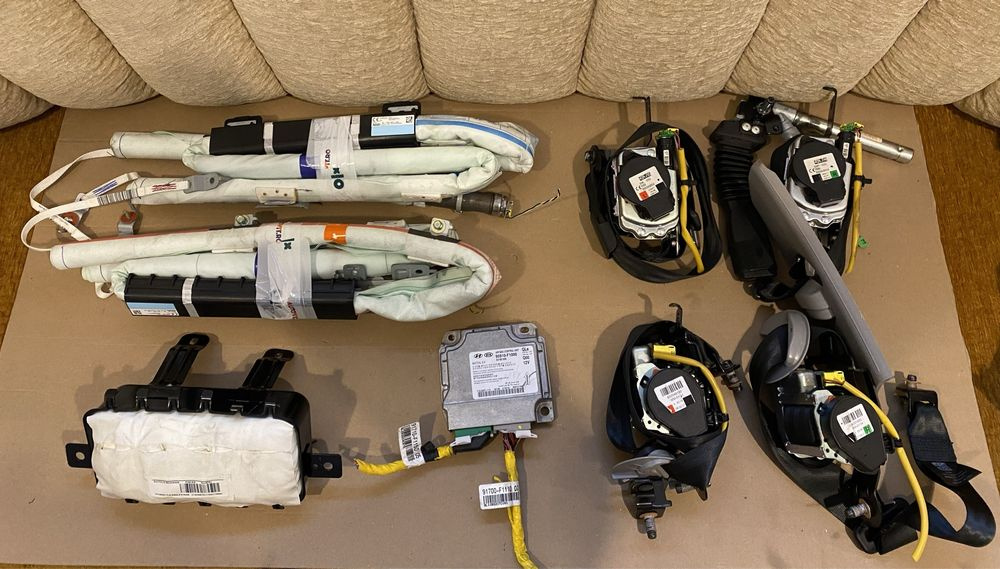 Airbag cortina, pasager, centuri kia sportage 4