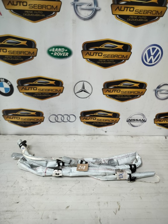 Airbag cortina Peugeot 208