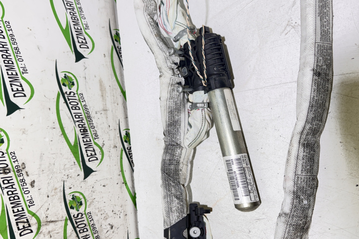Airbag cortina stanga 85707587008N BMW Seria 1 E87 [2004 - 2007] Hatchback 118d MT (122 hp)