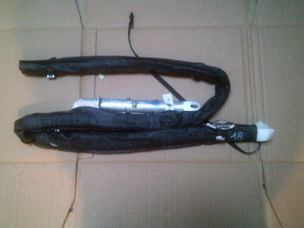Airbag cortina stanga Citroen C5 III, 9687714280, 