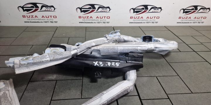 Airbag cortina stanga Cod: 34060510 BMW X3 F25 [2010 - 2015] Crossover xDrive20d MT (184 hp)