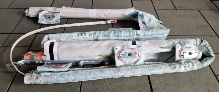 Airbag cortina stanga Cod: 34218696C Fiat Tipo 356 (2) [2015 - 2020] Combi 1.4 (120 HP) turbo engine