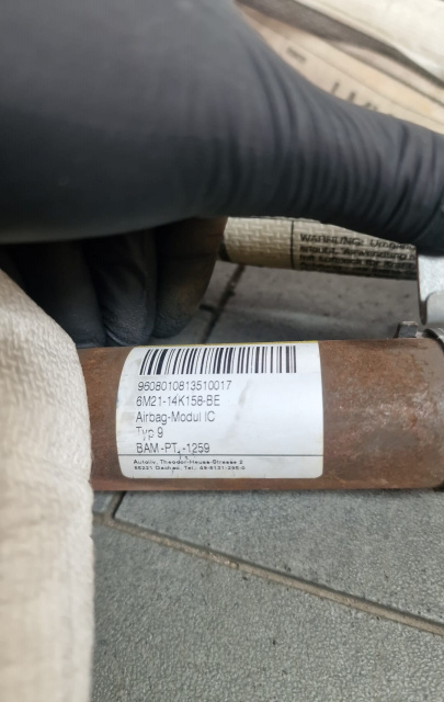 Airbag cortina stanga Cod: 6M21-14K158-B