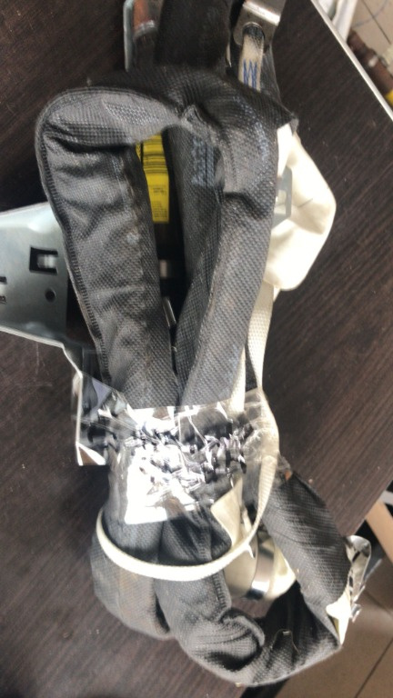Airbag cortina stanga, cod 985P1JD00B, Nissan Qashqai