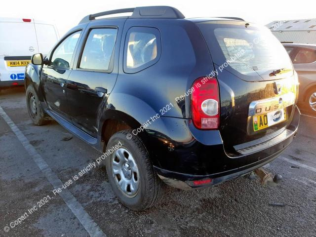 Airbag cortina stanga Dacia Duster [2010 - 2013] SUV 5-usi 1.5 MT (110 hp)