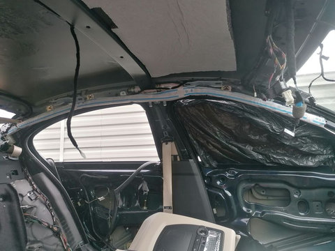 Airbag cortina stanga dreapta Bmw F10