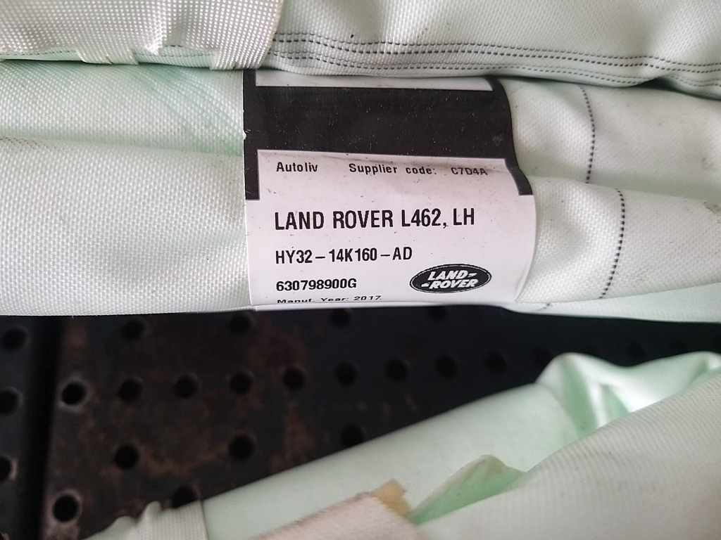 Airbag cortina stanga land rover range r