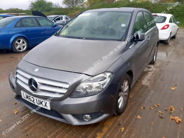 Airbag cortina stanga Mercedes-Benz B-Class W246 [2011 - 2015] Hatchback B 180 CDI BlueEfficiency MT (109 hp)