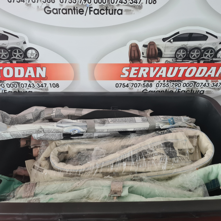 Airbag cortina Volkswagen Phaeton (2002-