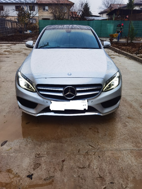 Airbag cortine stanga dreapta Mercedes C class W20