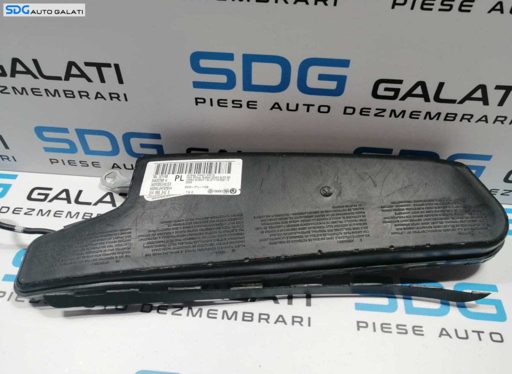 Airbag din Scaun Dreapta Fata Pasager Seat Leon 1P 2006 - 2013 Cod 1K4880242D