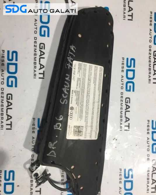 Airbag Din Scaun Dreapta Fata Pasager Volkswagen Passat B6 2005 - 2010 Cod 3C0880242
