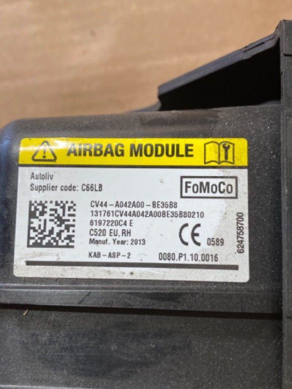 Airbag genunchi CV44-A042A00-BE35B8 Ford