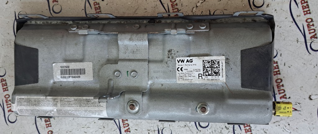 Airbag genunchi Skoda Octavia 3 5G2880842D 5G2 880 842 D