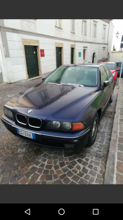 Airbag lateral BMW E39 1999 Limo Diesel