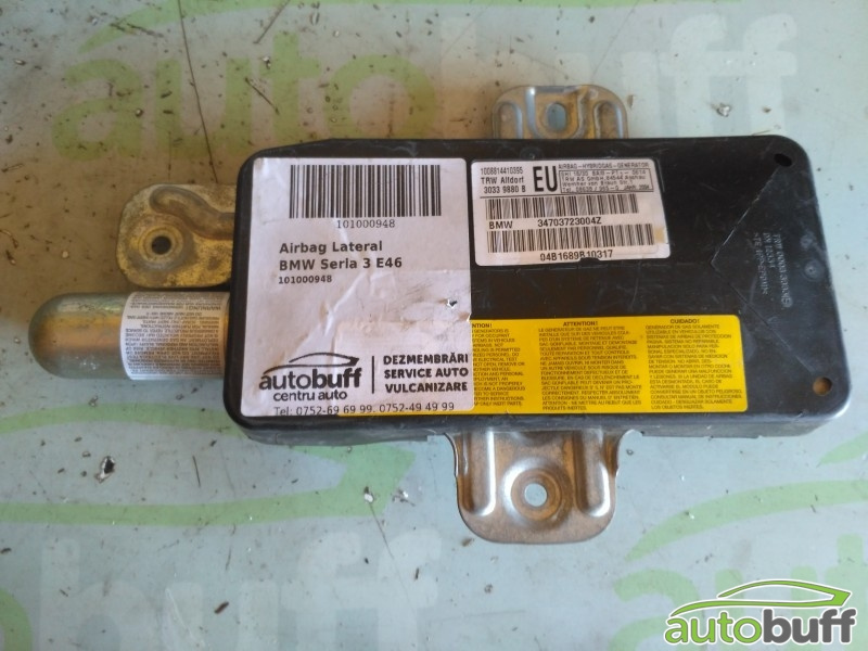 Airbag Lateral BMW Seria 3 (E46; 19972