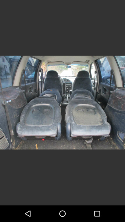 Airbag lateral Seat Alhambra 2 2004 1.9 