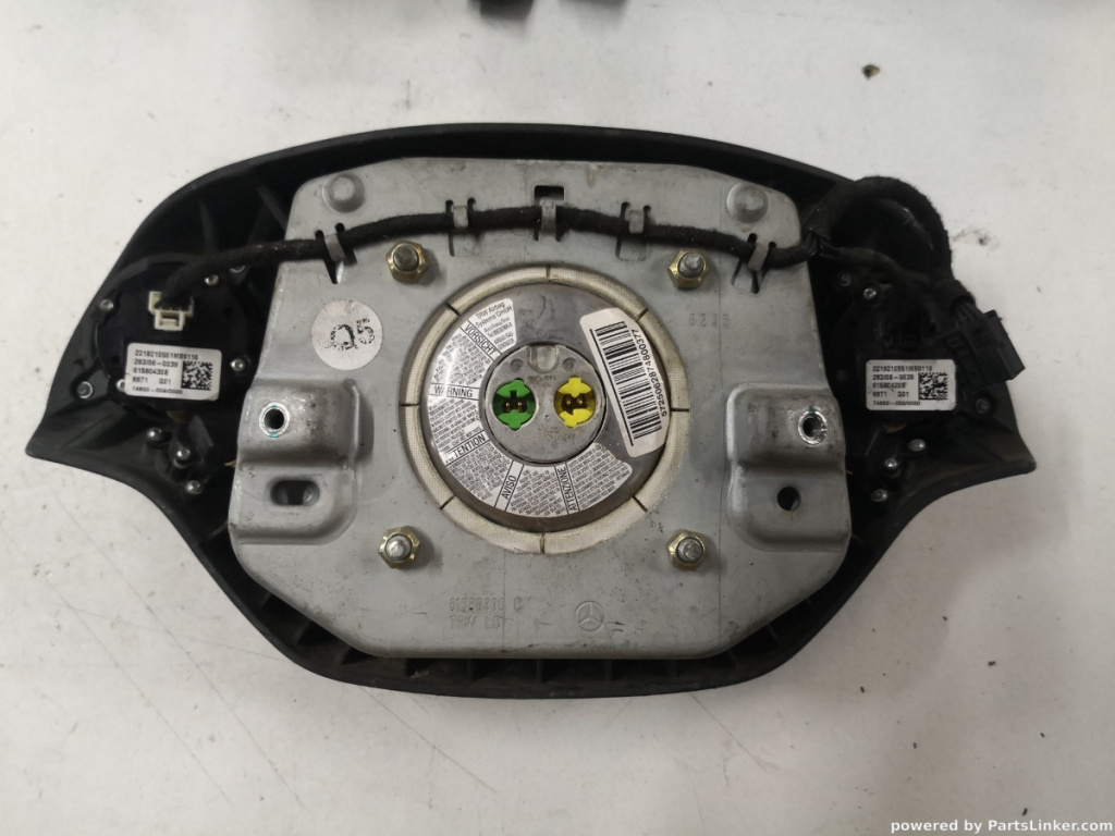 Airbag MERCEDES-BENZ S-CLASS II (W221, C