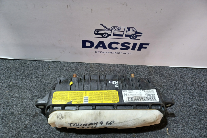 Airbag pasager 1T0880204F Volkswagen VW Touran [2th facelift] [2010 - 2015] Minivan 1.4 TSI EcoFuel MT (150 hp)