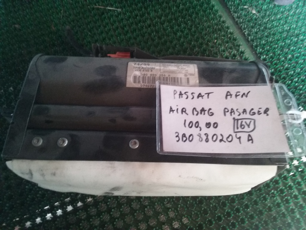 Airbag pasager 3B0880204A VW Passat 1.9 TDI AFN