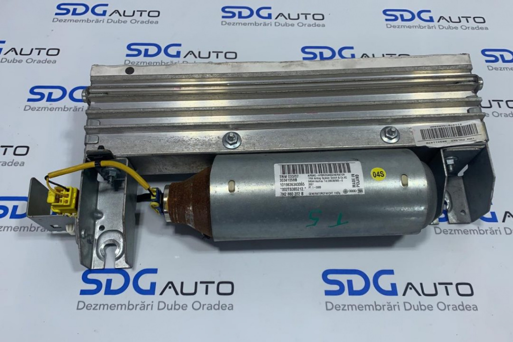 Airbag pasager 7H2880202B Transporter T5 2003–2010 Euro 3 Euro 4