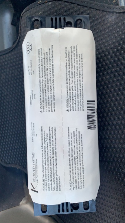 Airbag pasager Audi Q7 3.0 TDI BUG