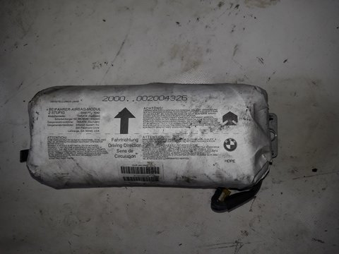 Airbag pasager BMW Seria 3 E46 39704374401M 00B2143T16757