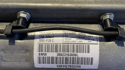 Airbag pasager BMW Seria 5 E39 398231630