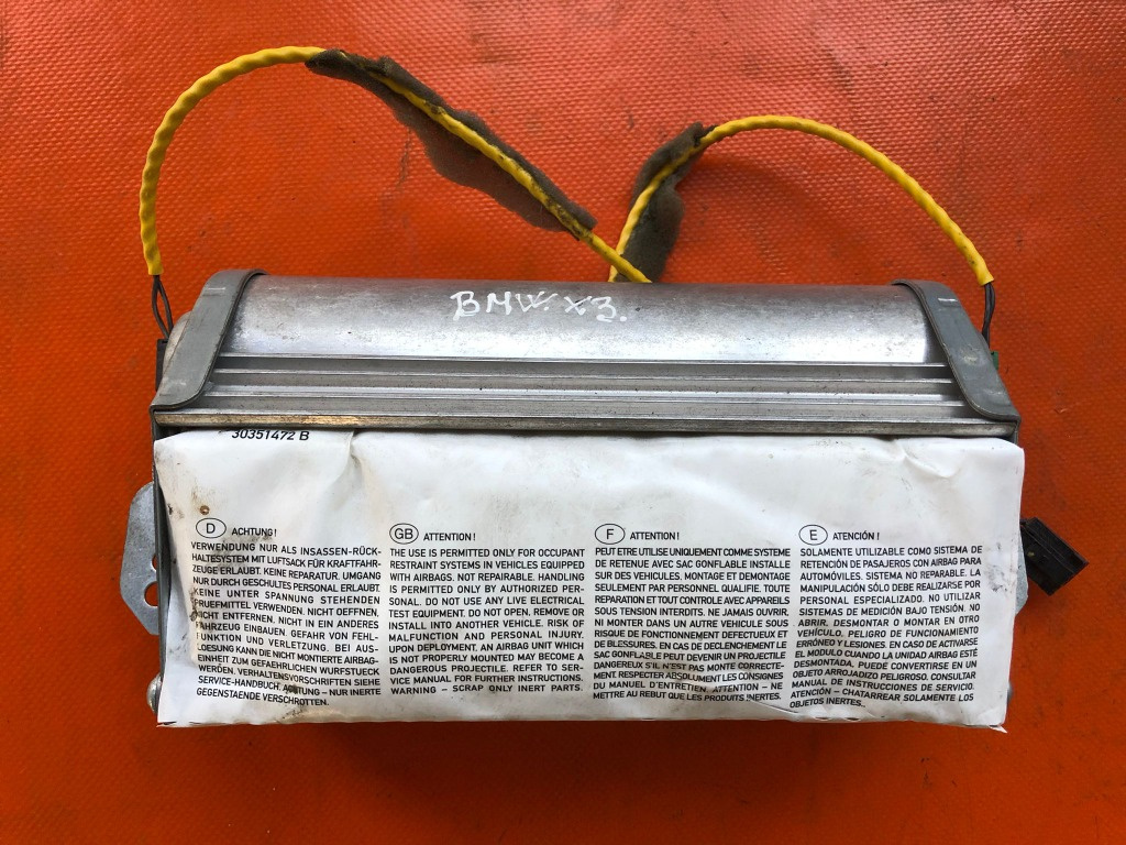 Airbag pasager Bmw X3 E83 cod 3034 4611 D