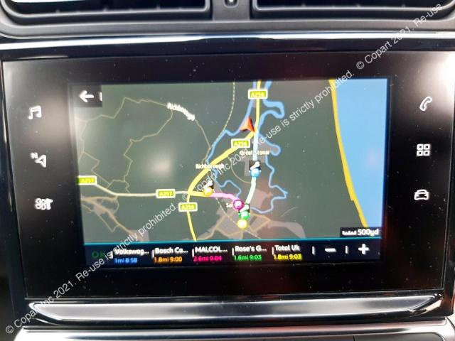 Airbag pasager Citroen C3 Cactus [2015 -