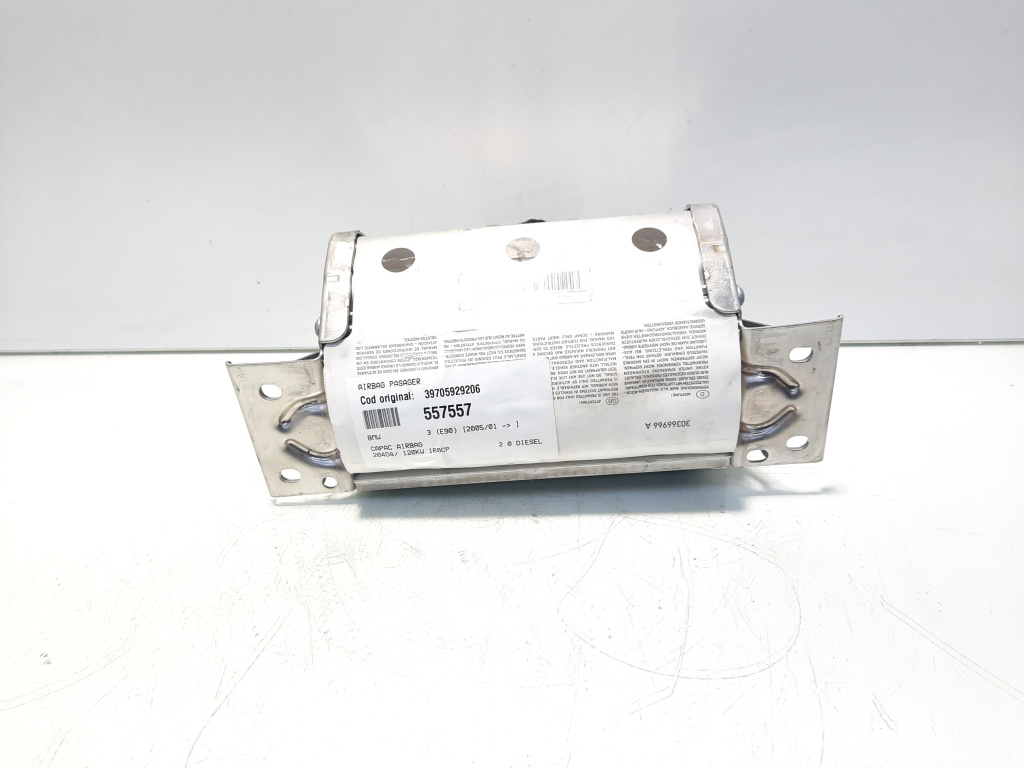 Airbag pasager, cod 39705929206, Bmw 3 Touring (E91) (idi:557557)