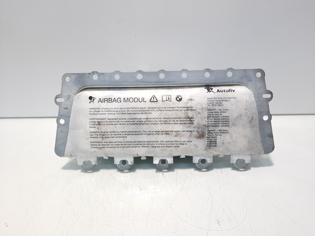 Airbag pasager, cod 39923039901, Bmw 5 Touring (F11) (idi:564207)