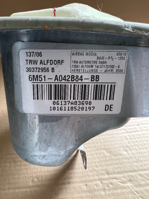 Airbag pasager Ford Focus 2 6M51-A042B84-BB