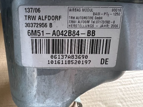 Airbag pasager Ford Focus 2 6M51-A042B84-BB